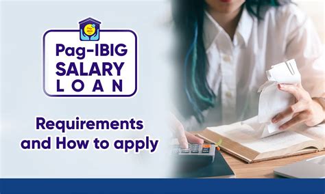 pag ibig salary loan requirements|How to Apply for Pag.